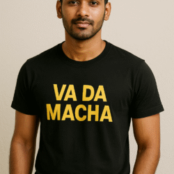 Tshirt Va Da Macha